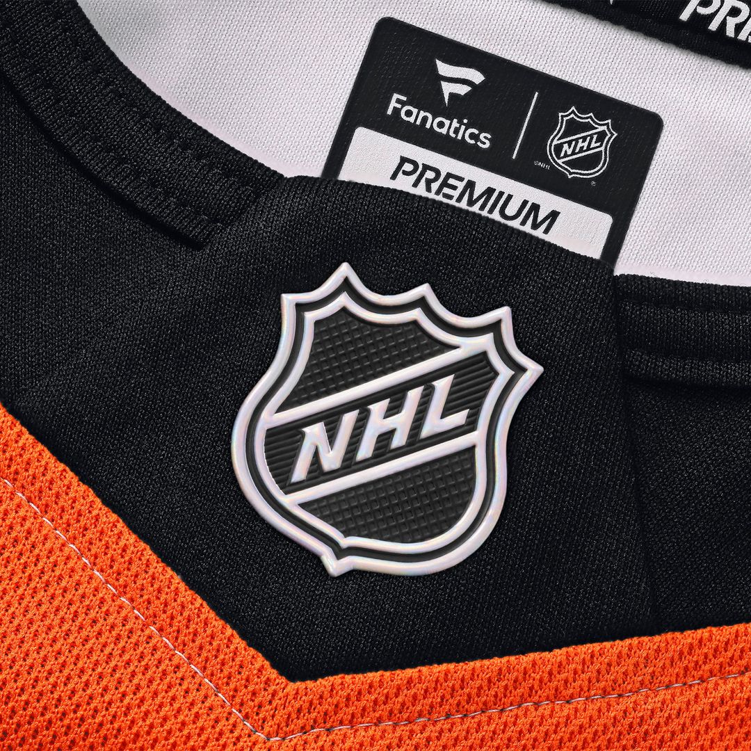 Philadelphia Flyers Fanatics Away Premium Custom Jersey - White