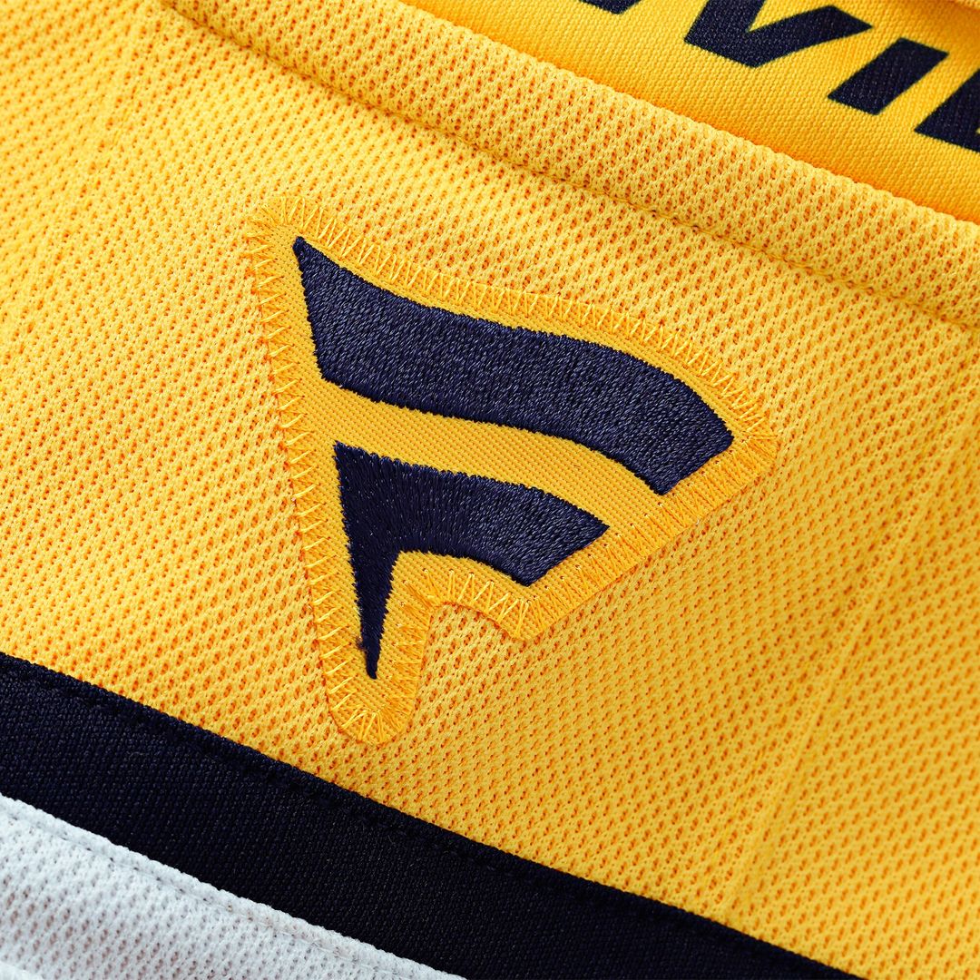 Nashville Predators Fanatics Away Premium Custom Jersey - White