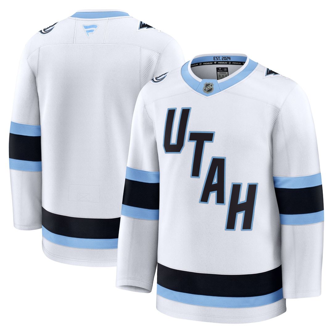 Utah Mammoth Fanatics Home Premium Jersey - Black