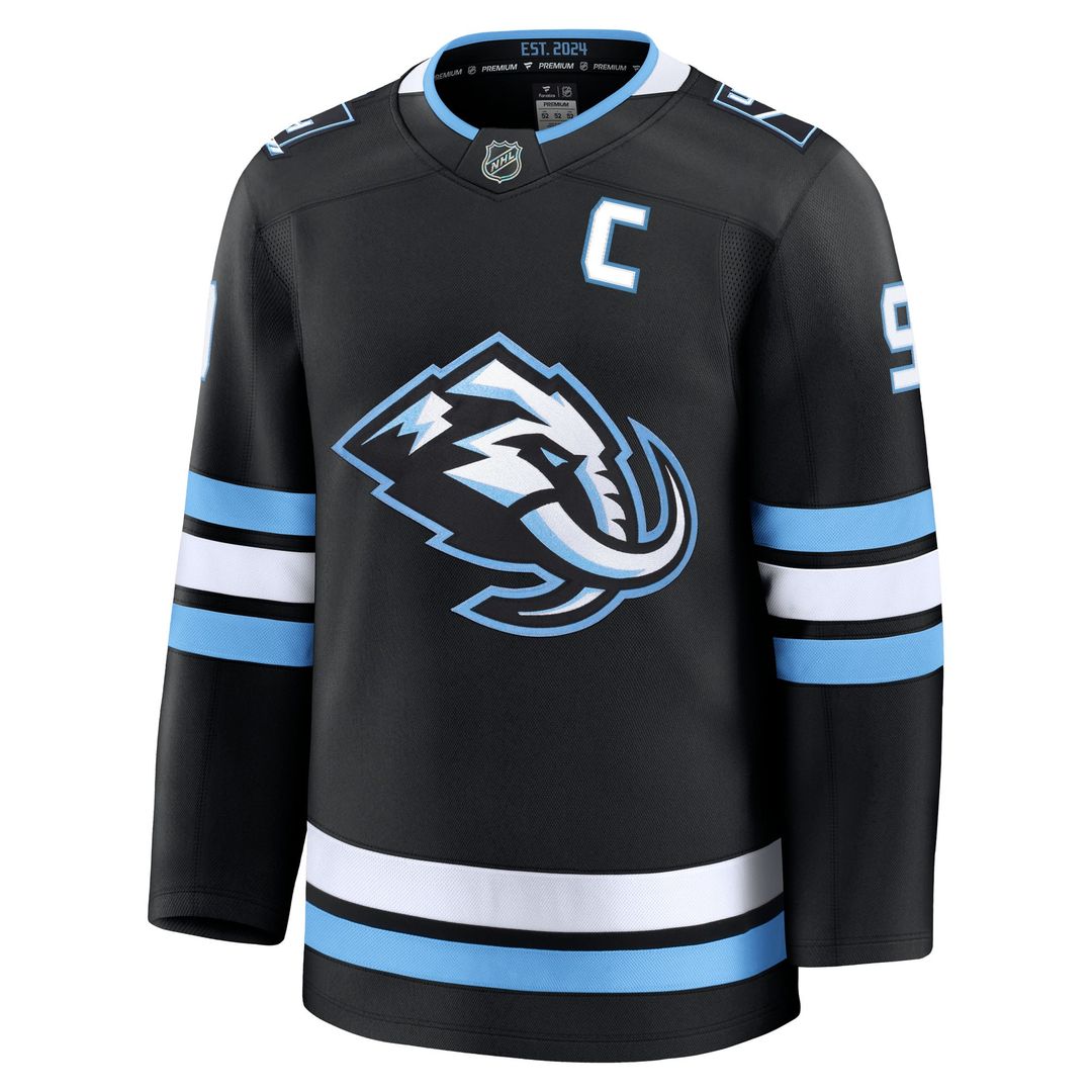 Clayton Keller Utah Mammoth Fanatics Away Premium Player Jersey - White