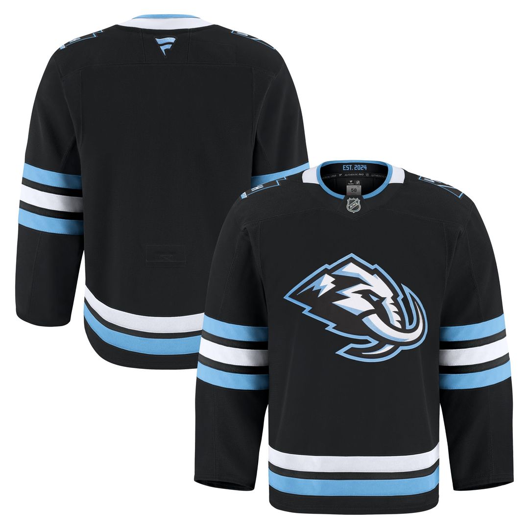 Utah Mammoth Fanatics Away Authentic Pro Jersey - White