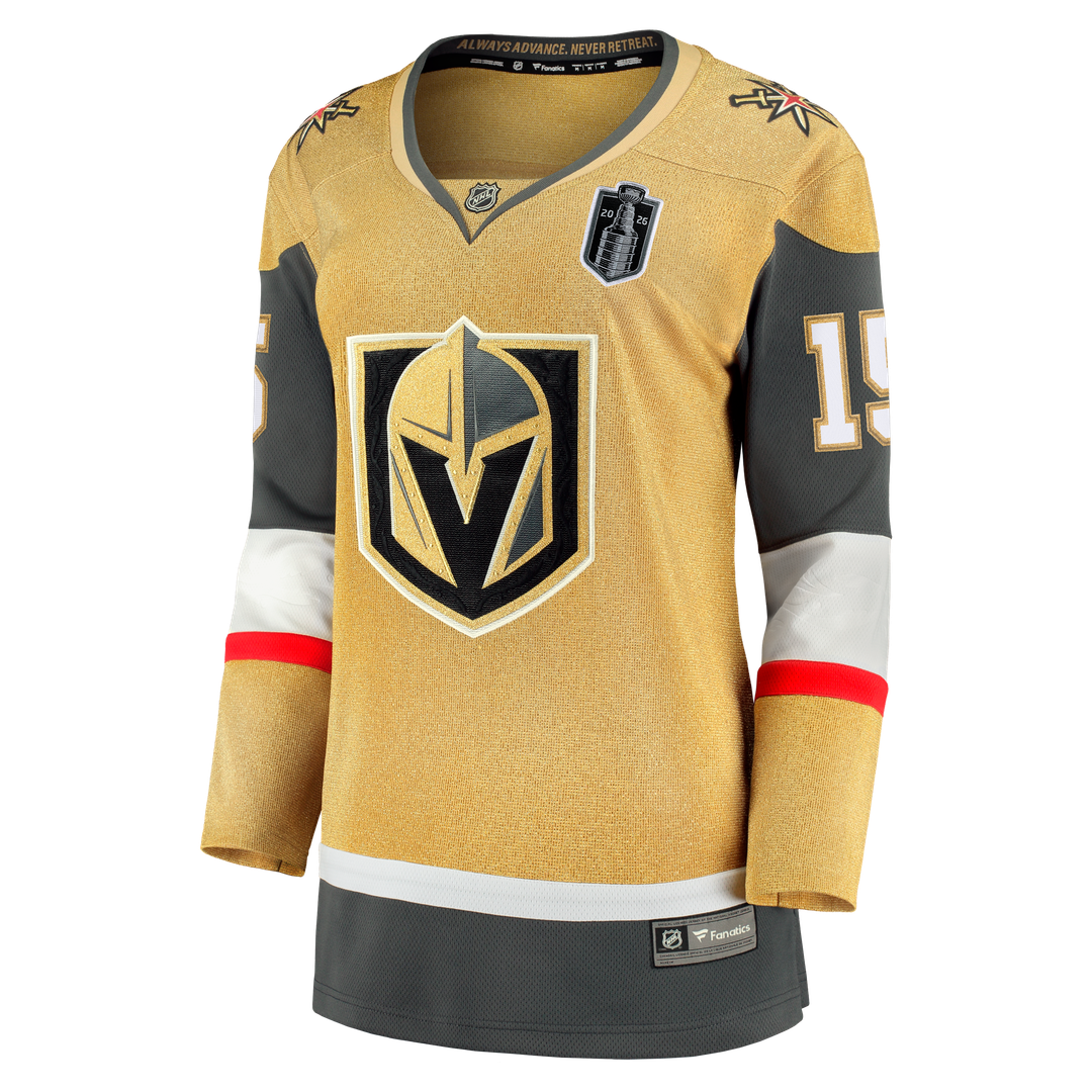 Noah Hanifin Vegas Golden Knights Fanatics Women's 2026 Stanley Cup Final Breakaway Jersey - Gold