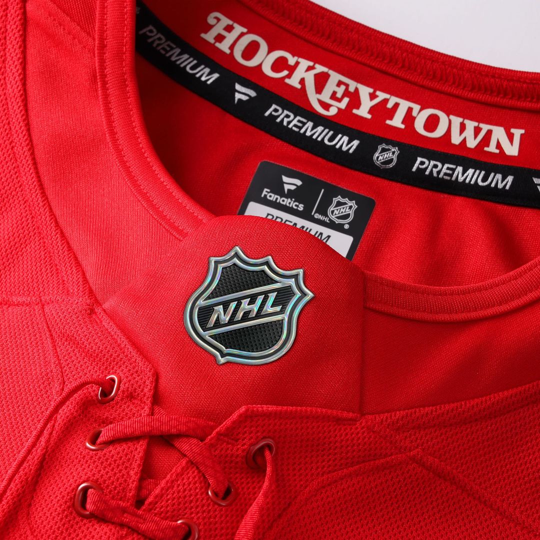 Detroit Red Wings Fanatics Centennial Premium Jersey - Red