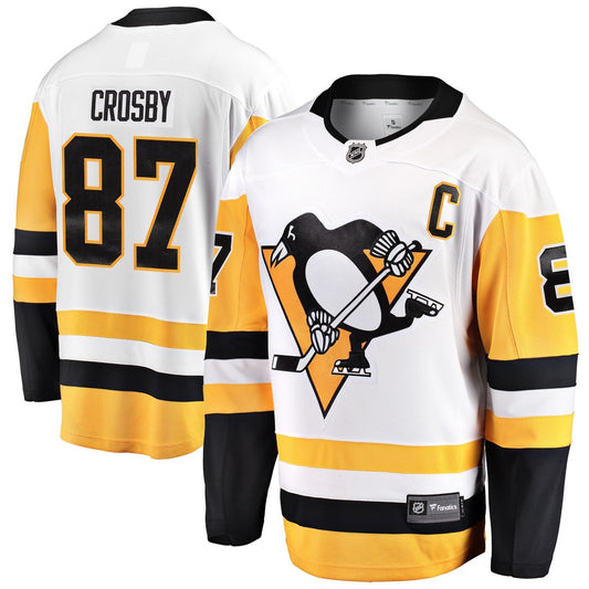 Sidney Crosby Pittsburgh Penguins Fanatics  Breakaway Jersey - White