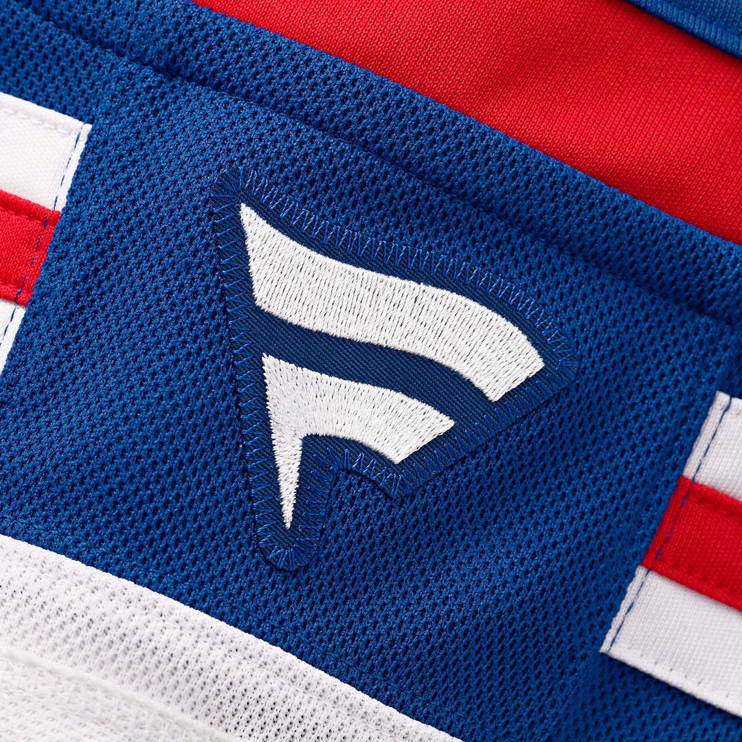 New York Rangers Fanatics Centennial Premium Custom Jersey - Blue