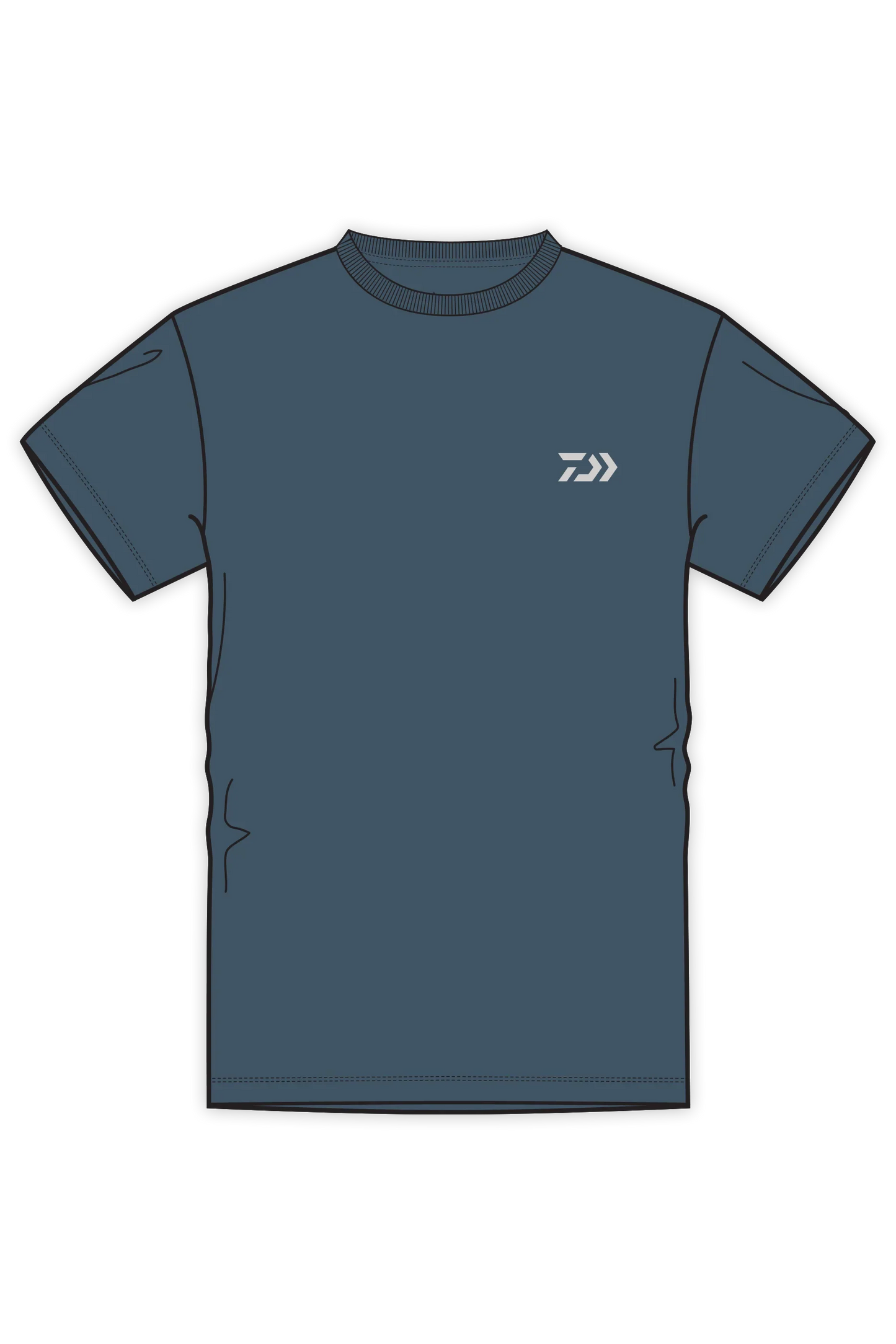 D-Vec Snow Camo Logo T-Shirt