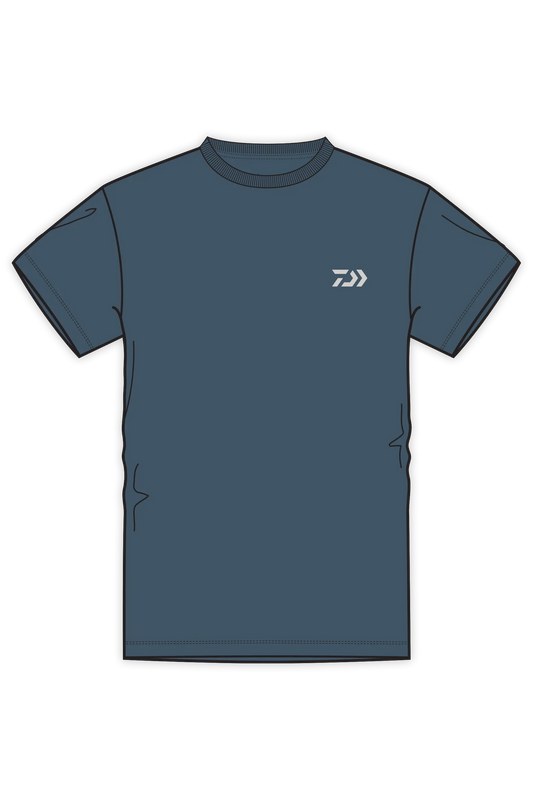 D-Vec Snow Camo Logo T-Shirt