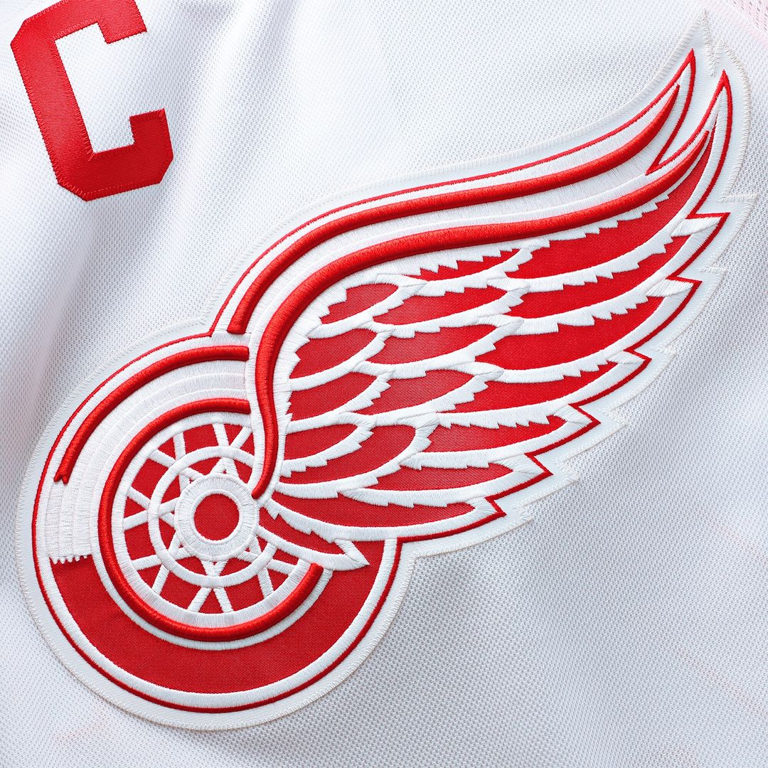 Detroit Red Wings Fanatics Away Premium Custom Jersey - White