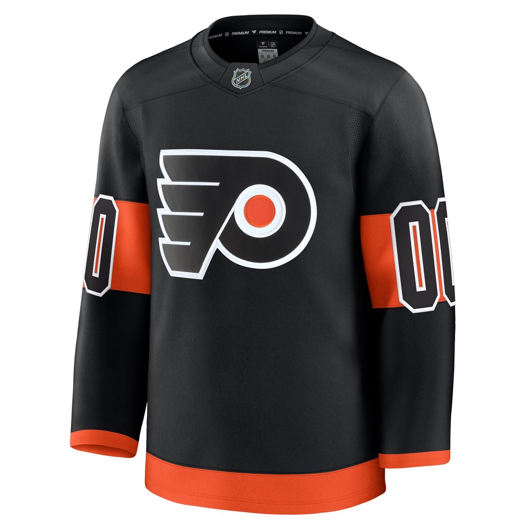 Philadelphia Flyers Fanatics Away Premium Custom Jersey - White