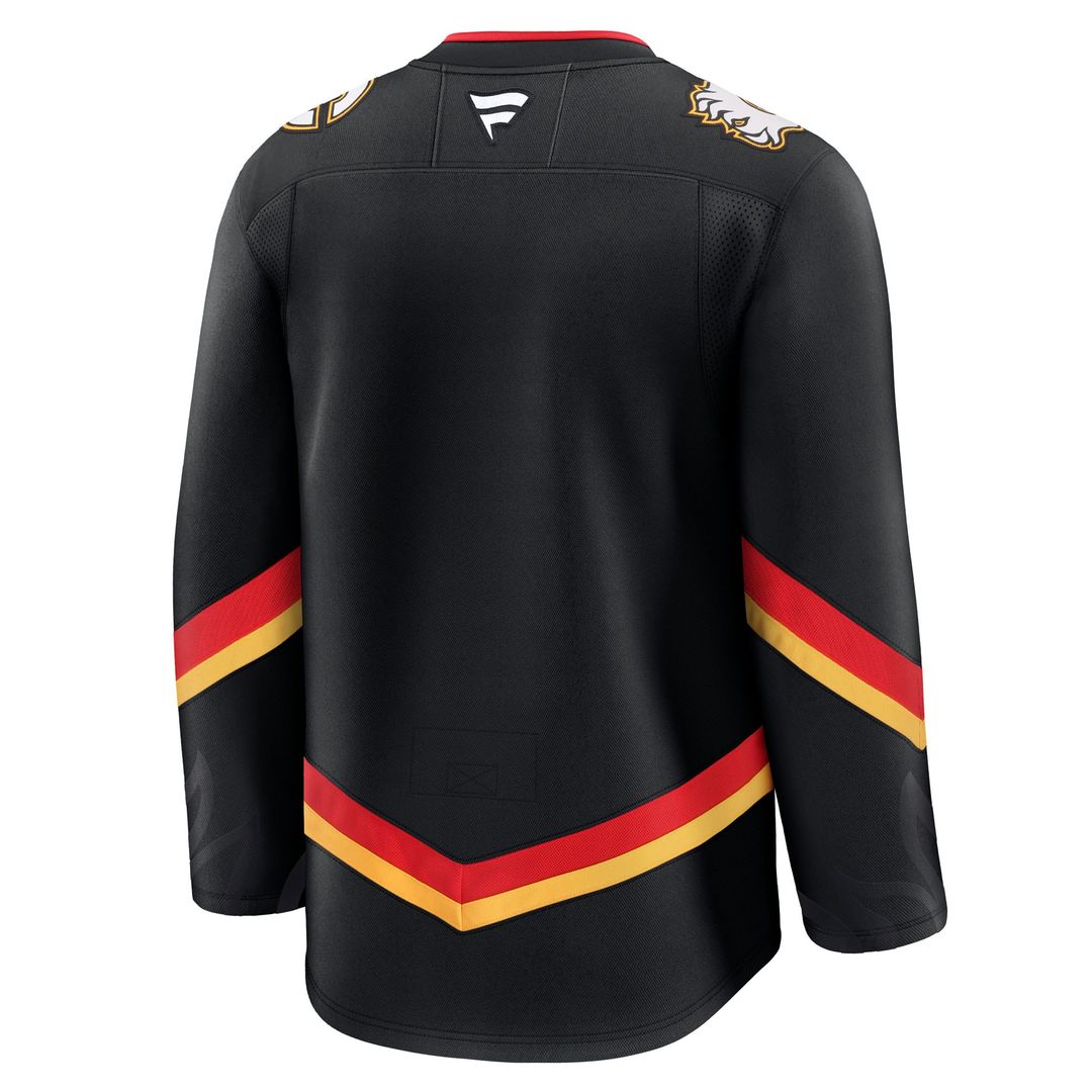 Calgary Flames Fanatics Away Premium Jersey - White