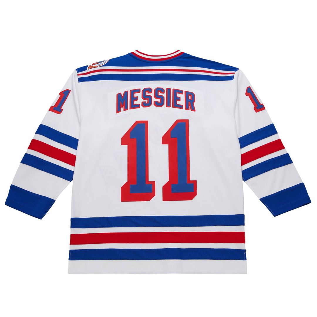 Mark Messier New York Rangers 1993-94 Power Play Jersey - Royal