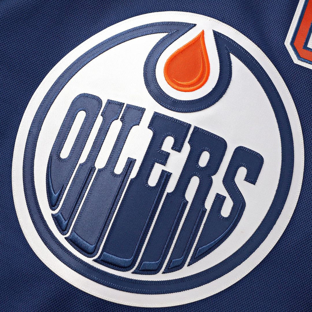 Edmonton Oilers Fanatics Away Premium Custom Jersey - White
