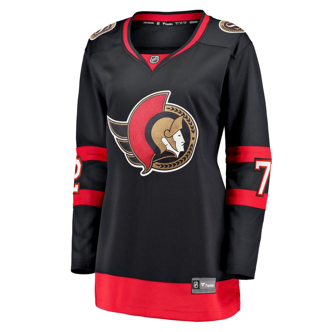 Thomas Chabot Ottawa Senators Fanatics Women's Home Breakaway Jersey - Black