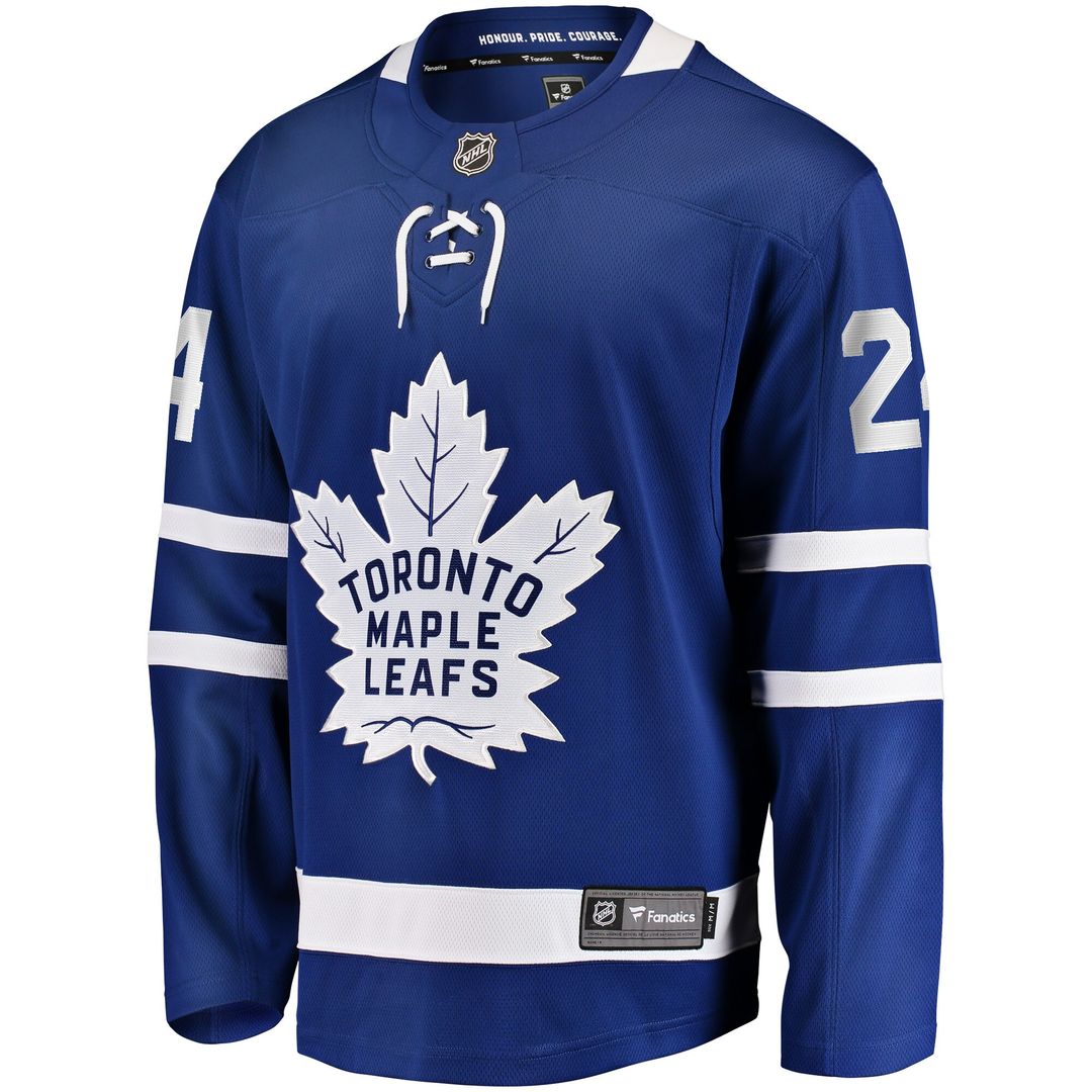 Scott Laughton Toronto Maple Leafs Fanatics Home Breakaway Jersey - Blue