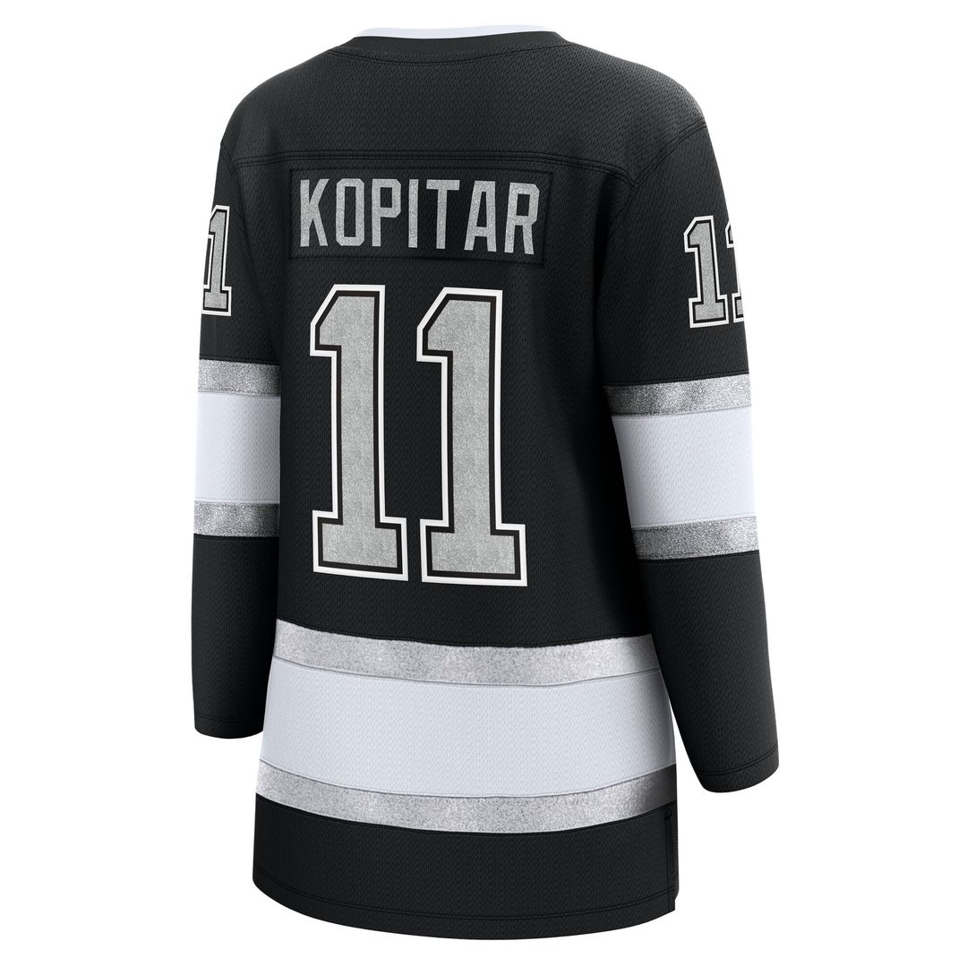 Anze Kopitar Los Angeles Kings Fanatics Women's Home  Breakaway Jersey - Black
