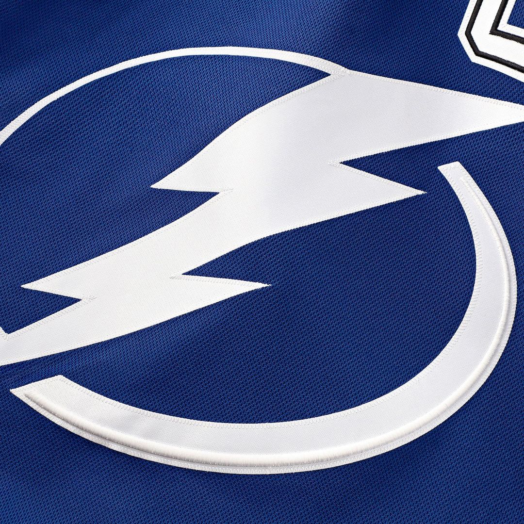 Andrei Vasilevskiy Tampa Bay Lightning Fanatics Away Premium Jersey - White
