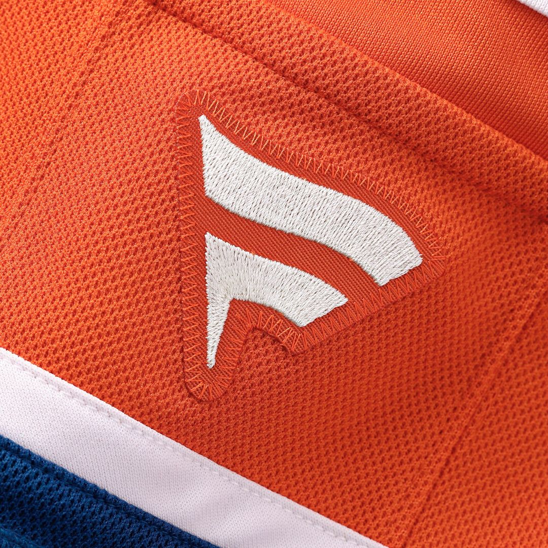 Edmonton Oilers Fanatics Alternate Premium Custom Jersey - Light Beige