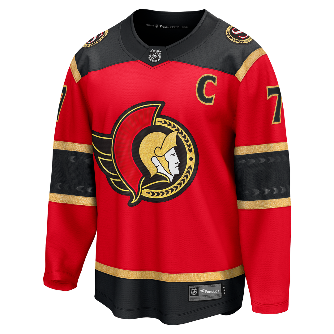 Brady Tkachuk Ottawa Senators Fanatics Alternate Breakaway Jersey - Red