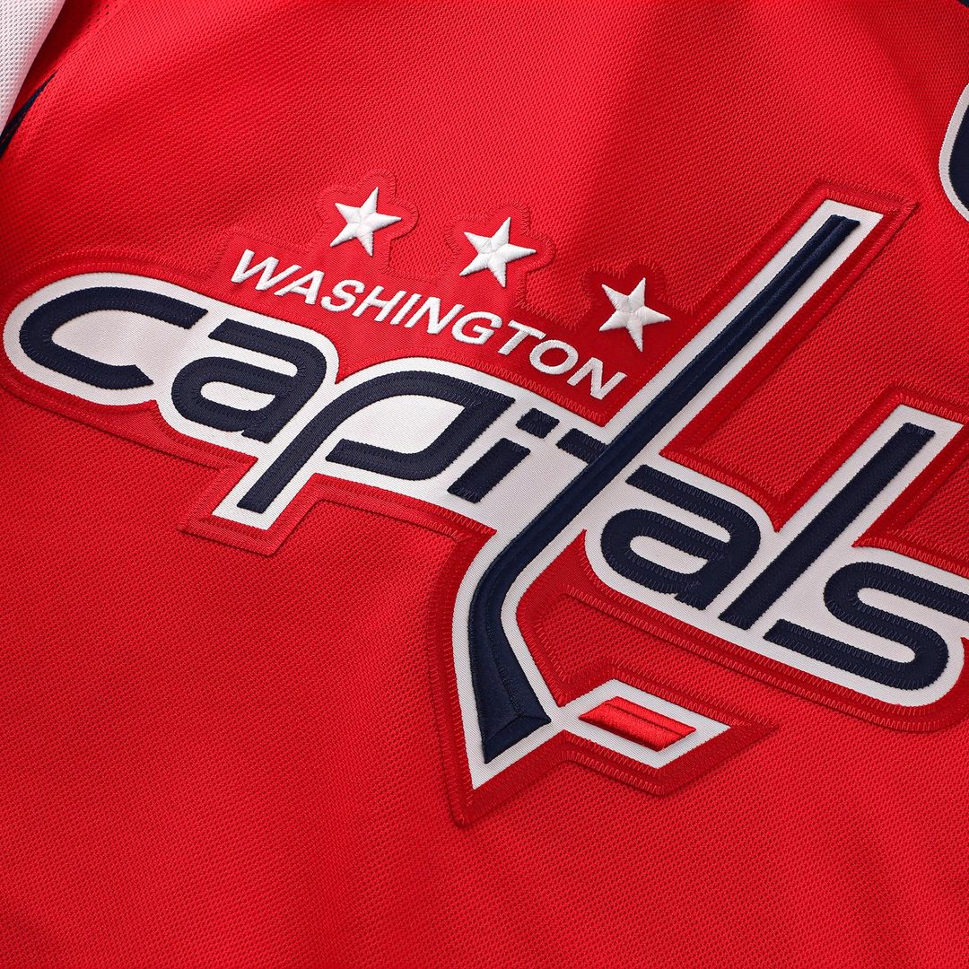 Alexander Ovechkin Washington Capitals Fanatics Home Premium Jersey - Red