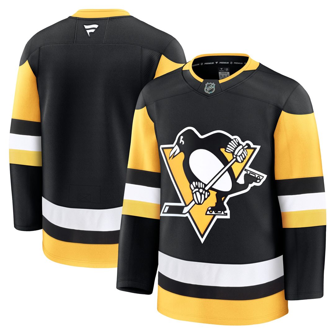 Pittsburgh Penguins Fanatics Away Premium Jersey - White