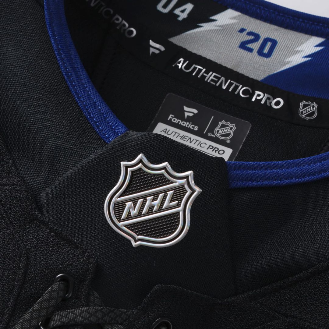 Tampa Bay Lightning Fanatics Away Authentic Pro Jersey - White