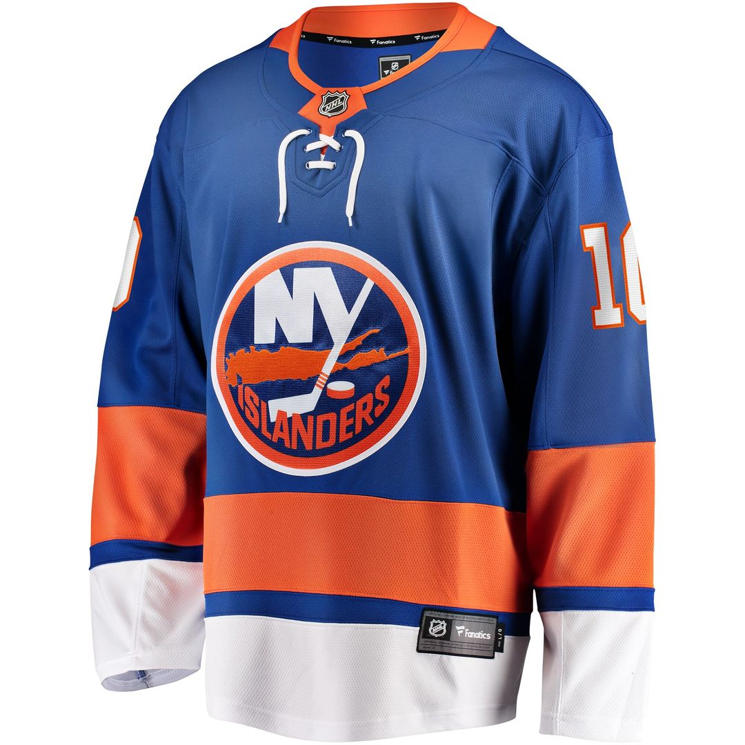 Simon Holmstrom New York Islanders Fanatics Home Premier Breakaway Player Jersey - Blue