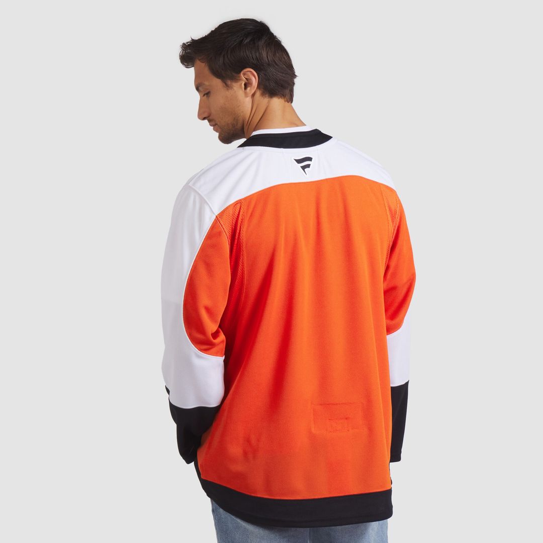 Philadelphia Flyers Fanatics Home Premium Jersey - Burnt Orange