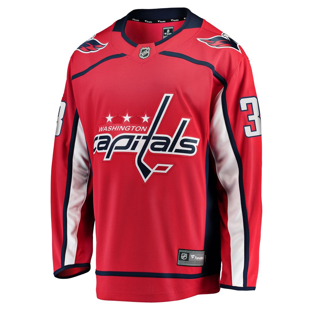Rasmus Sandin Washington Capitals Fanatics Home Breakaway Jersey - Red