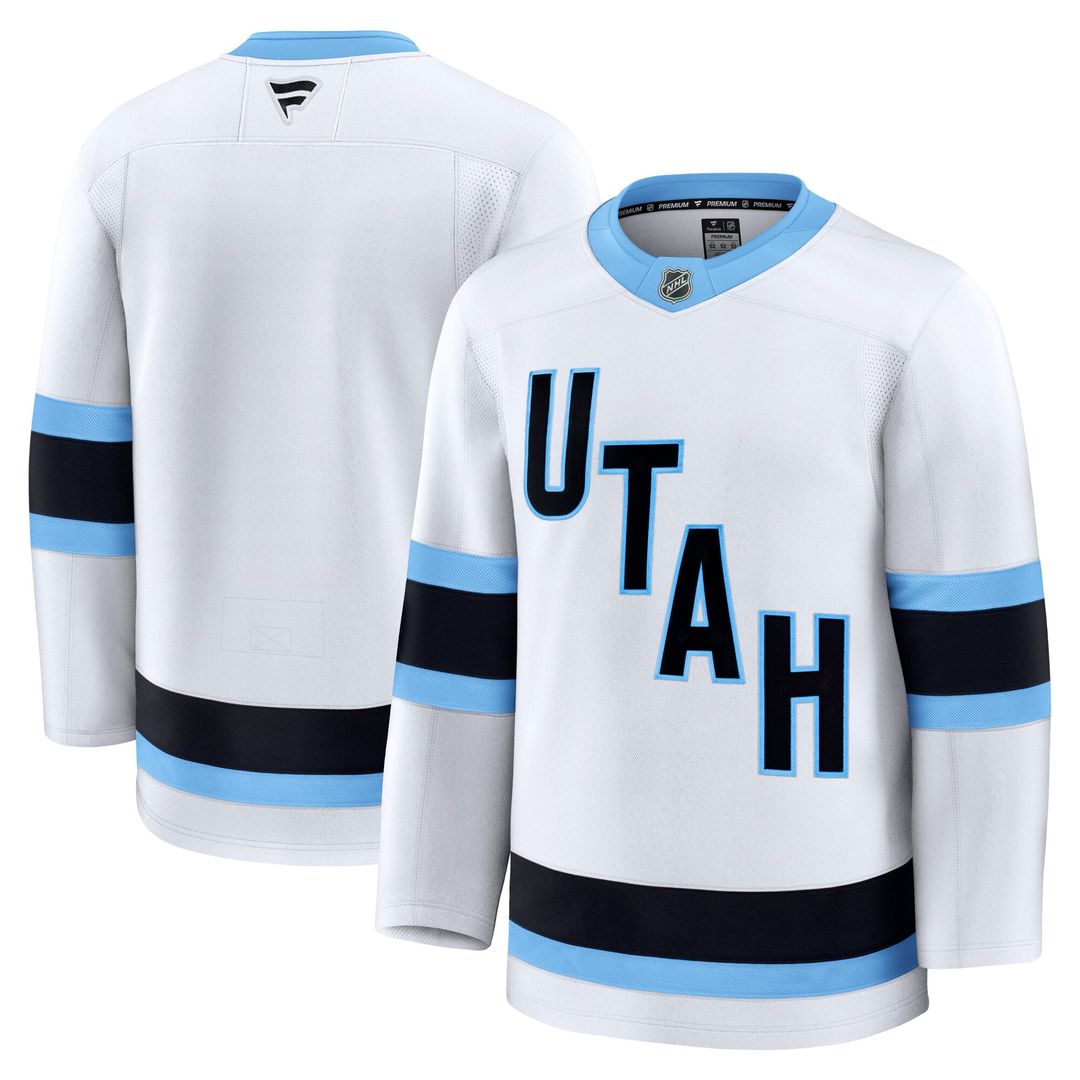 Utah Mammoth Fanatics Home Premium Jersey - Black