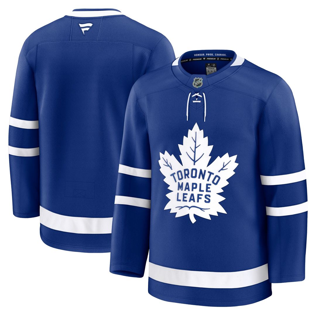 Toronto Maple Leafs Fanatics Alternate Premium Jersey - Black