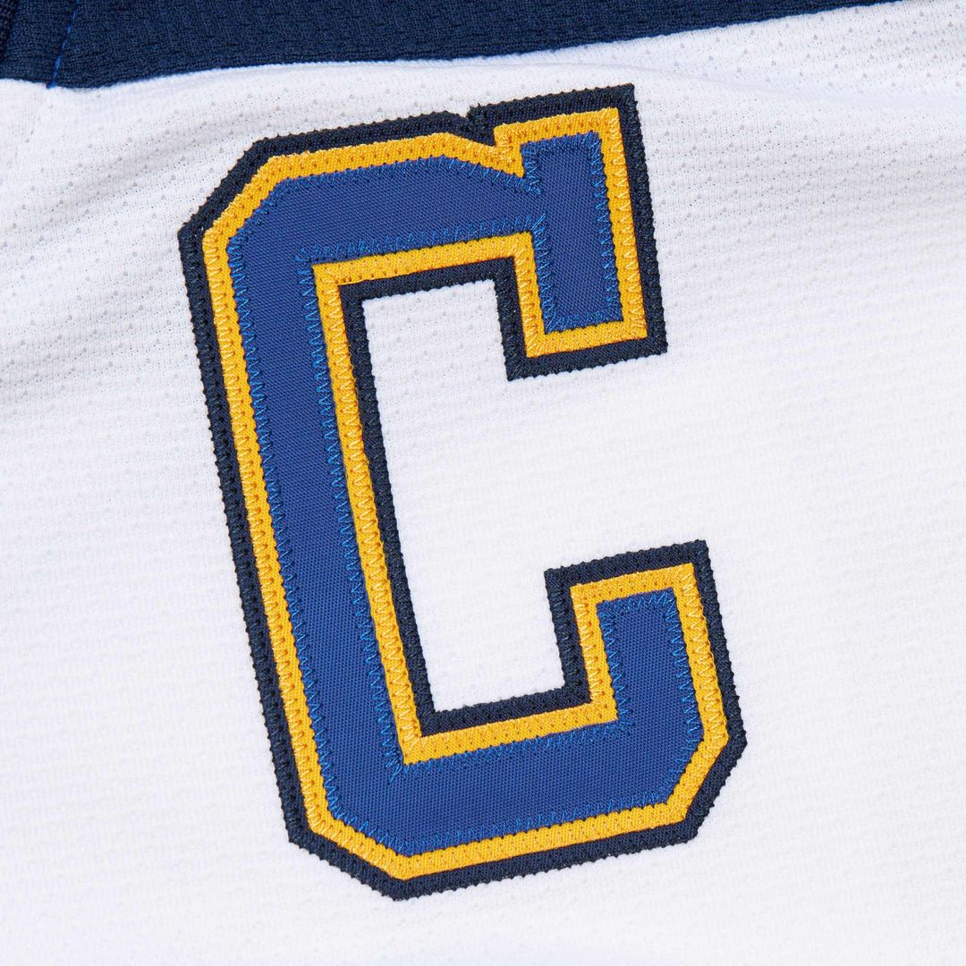 Chris Pronger St. Louis Blues 1999-00 Power Play Jersey - White