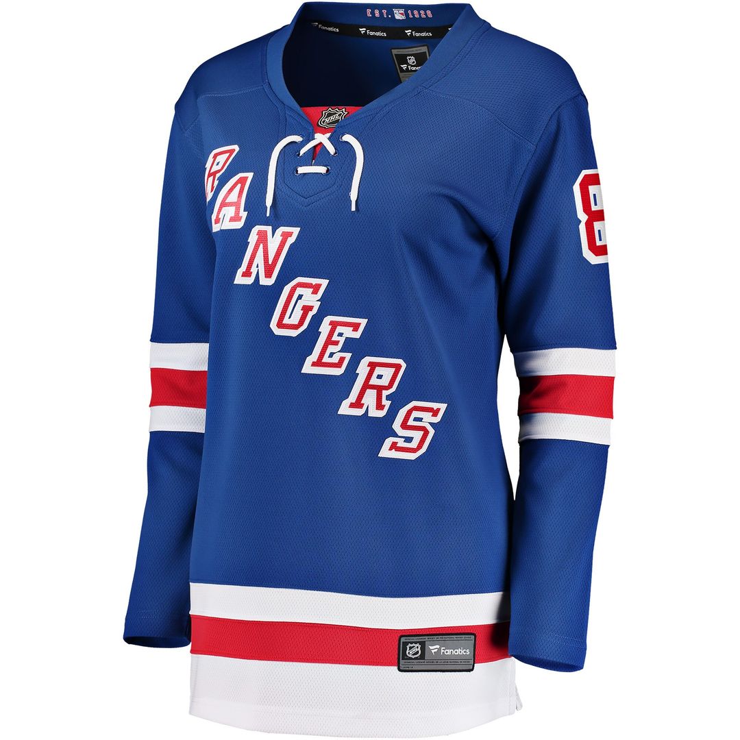 J.T. Miller New York Rangers Fanatics Women's Home Breakaway Player Jersey - Blue