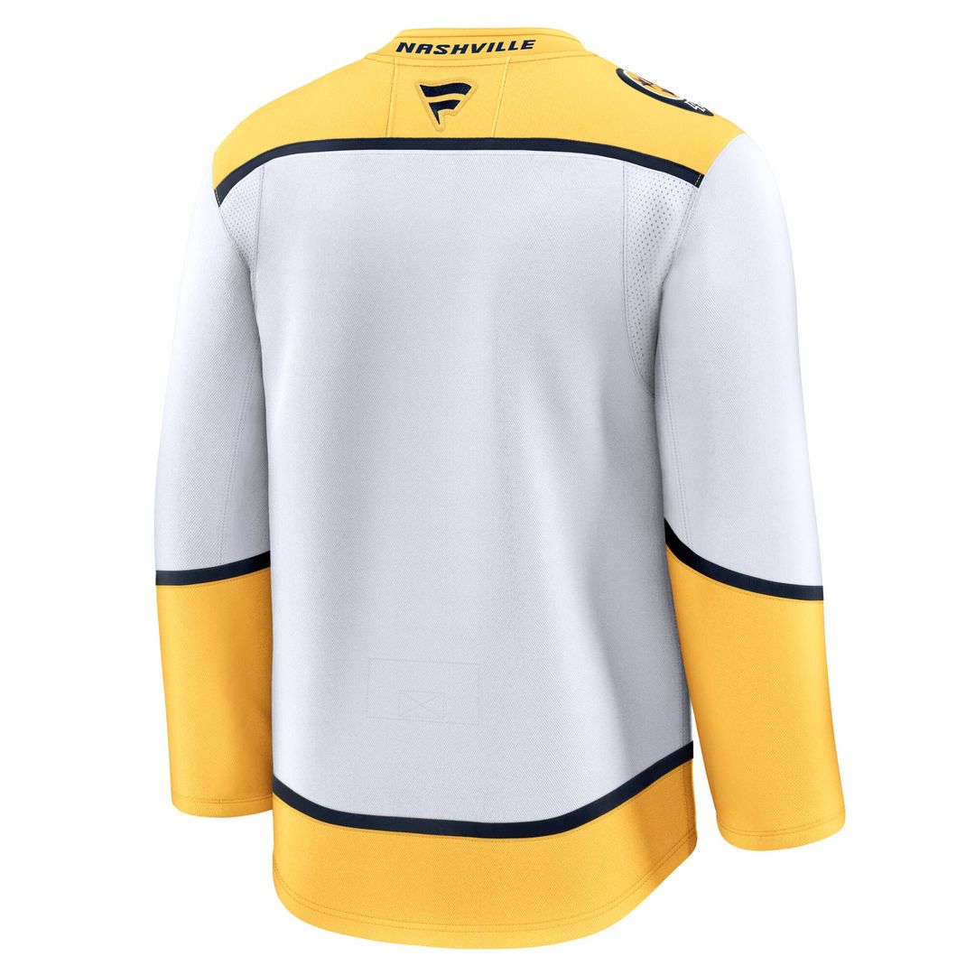 Nashville Predators Fanatics Home Premium Jersey - Yellow