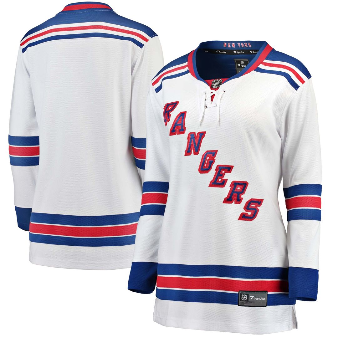 New York Rangers Fanatics Women's Home Breakaway Jersey - Blue