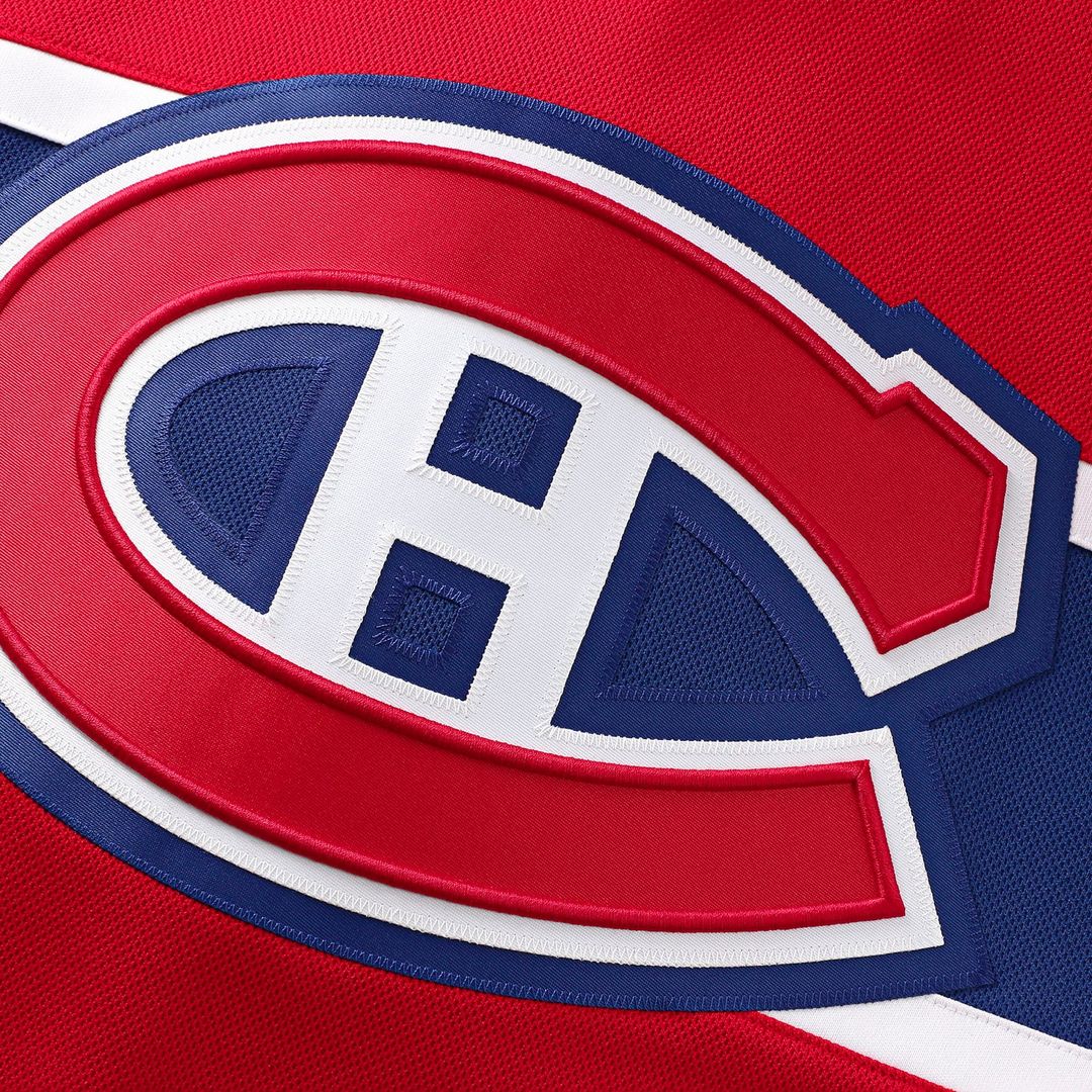 Cole Caufield Montreal Canadiens Fanatics Home Premium Jersey - Red
