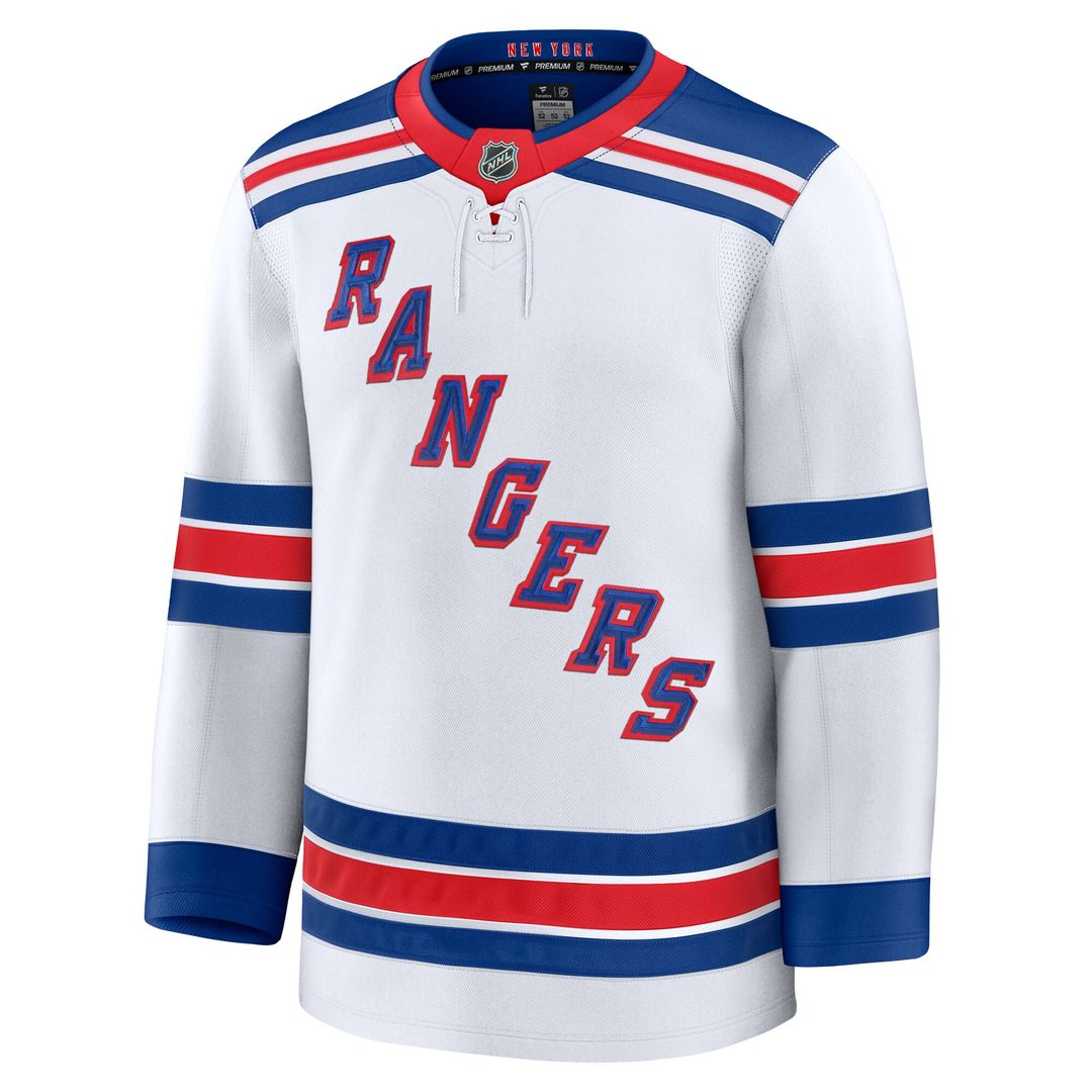 New York Rangers Fanatics Home Premium Jersey - Blue