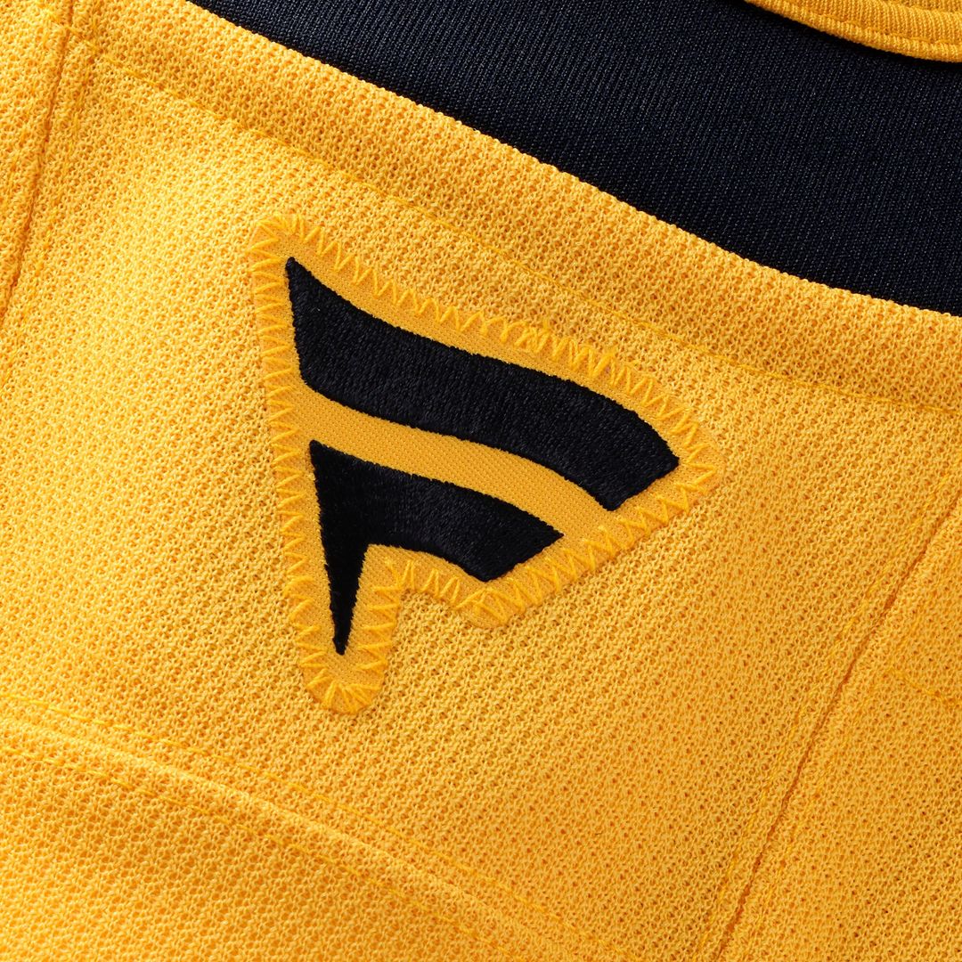 Pittsburgh Penguins Fanatics Alternate Authentic Pro Custom Jersey - Gold