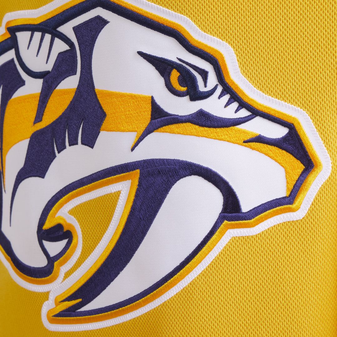 Nashville Predators Fanatics Home Premium Jersey - Yellow