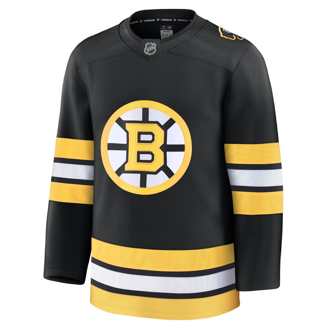 Boston Bruins Fanatics Away Premium Jersey - White