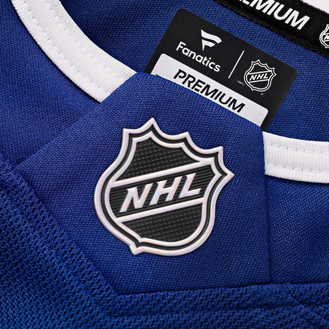 Andrei Vasilevskiy Tampa Bay Lightning Fanatics Away Premium Jersey - White