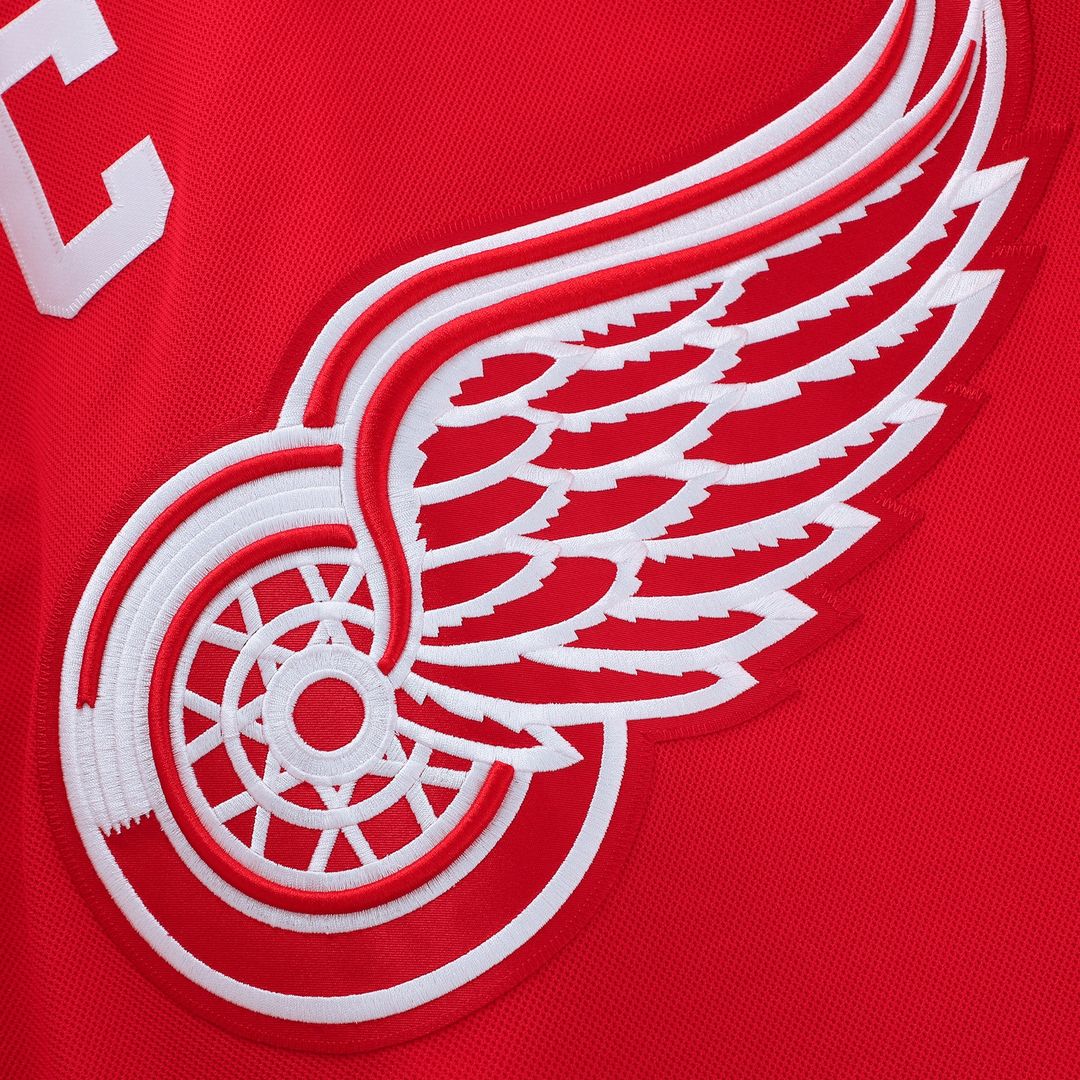 Detroit Red Wings Fanatics Away Premium Custom Jersey - White