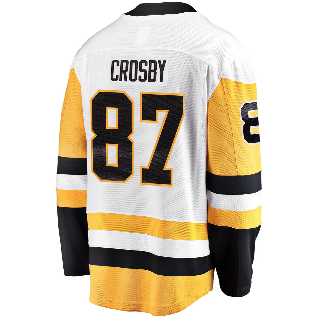 Sidney Crosby Pittsburgh Penguins Fanatics  Breakaway Jersey - White