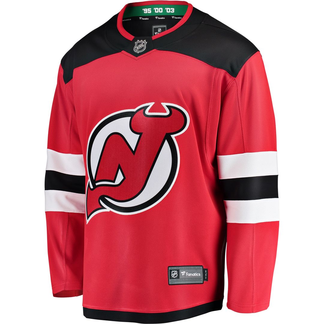 New Jersey Devils Fanatics Breakaway Away Jersey - White