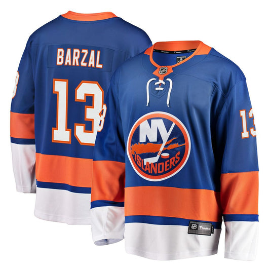 Mathew Barzal New York Islanders Fanatics  Breakaway Jersey - Royal