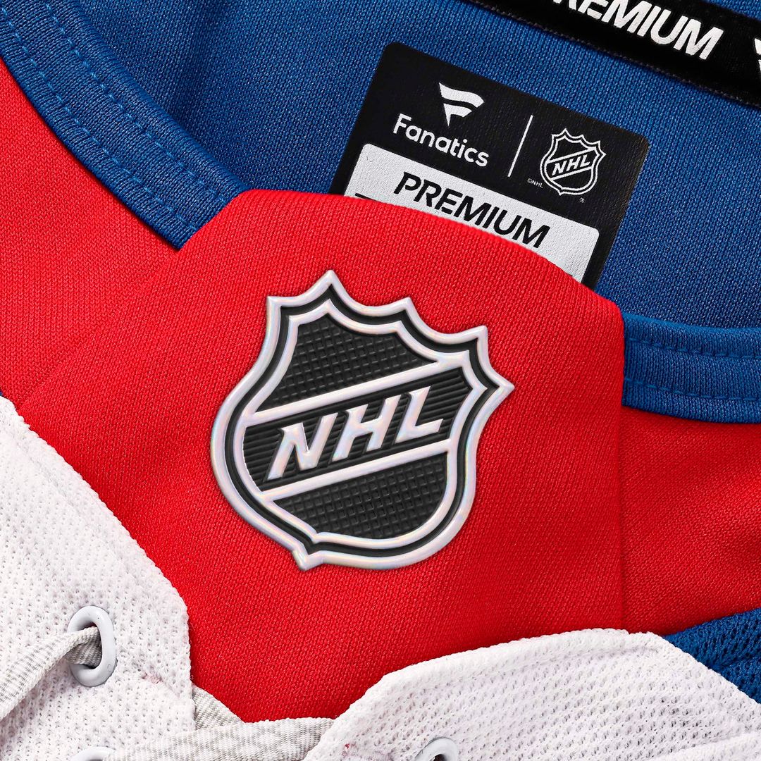 New York Rangers Fanatics Home Premium Jersey - Blue