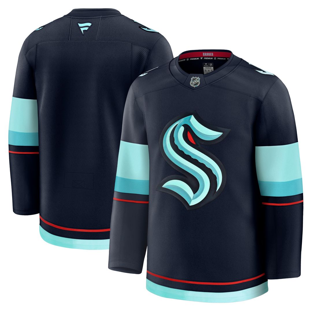 Seattle Kraken Fanatics Alternate Premium Jersey - Black