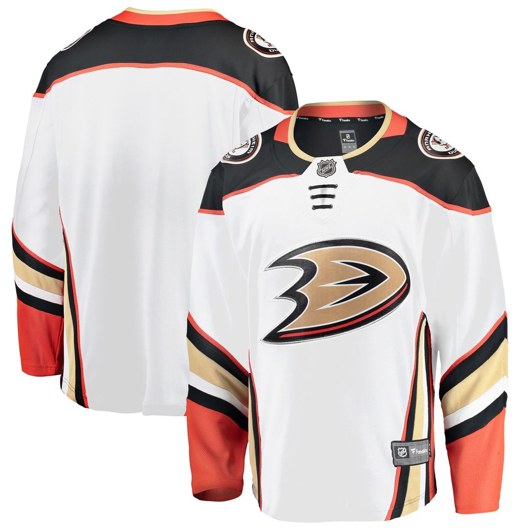 Anaheim Ducks Fanatics Breakaway Home Jersey - Black